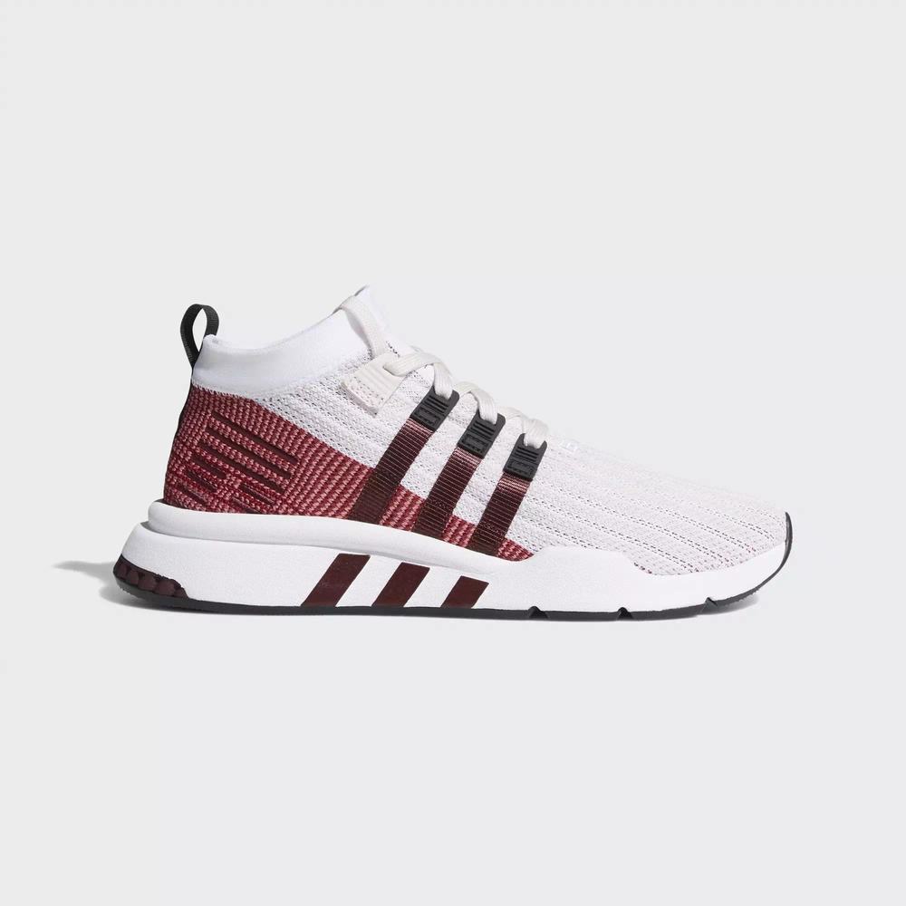 Adidas EQT Support Mid ADV Primeknit Tenis Morados Para Hombre (MX-52830)